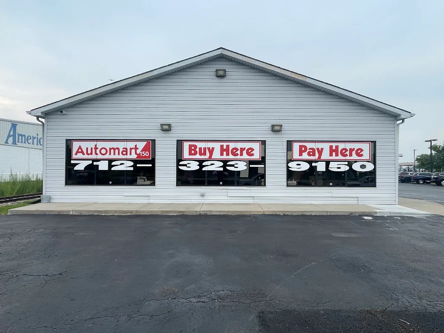 Automart 150, buy here pay here car dealer in Council Bluffs, IA