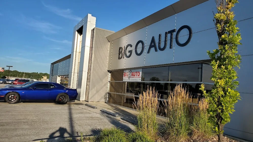 Big O Auto, buy here pay here car dealer in Omaha, NE
