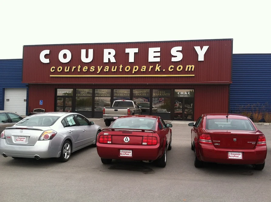 Courtesy Autopark, buy here pay here car dealer in Omaha, NE