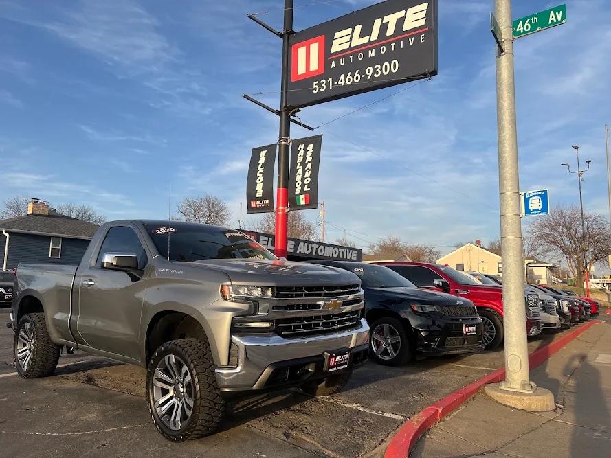ELITE AUTOMOTIVE LLC, buy here pay here car dealer in Omaha, NE
