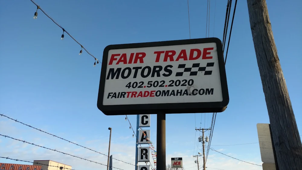 Fair Trade Motors LLC, buy here pay here car dealer in Bellevue, NE