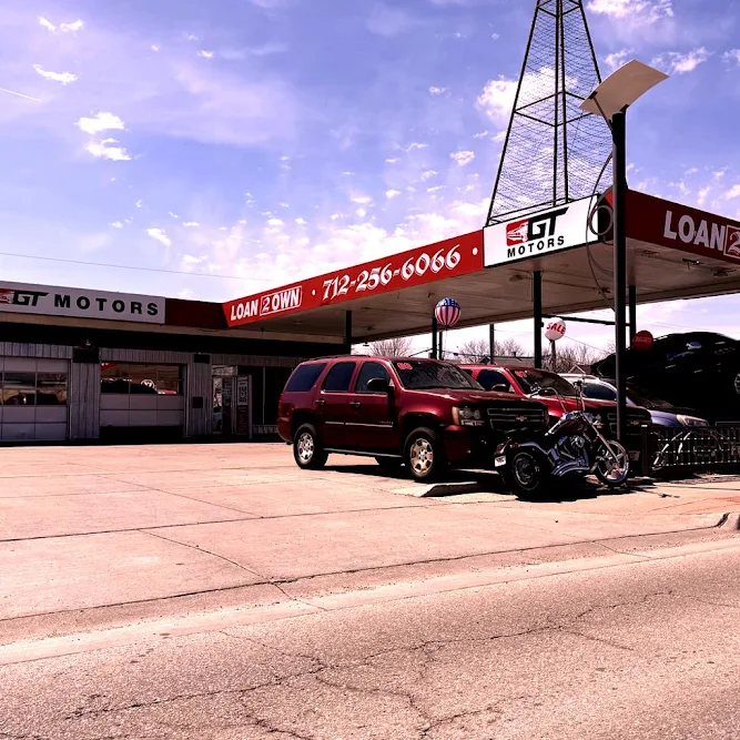 GT Motors, buy here pay here car dealer in Council Bluffs, IA
