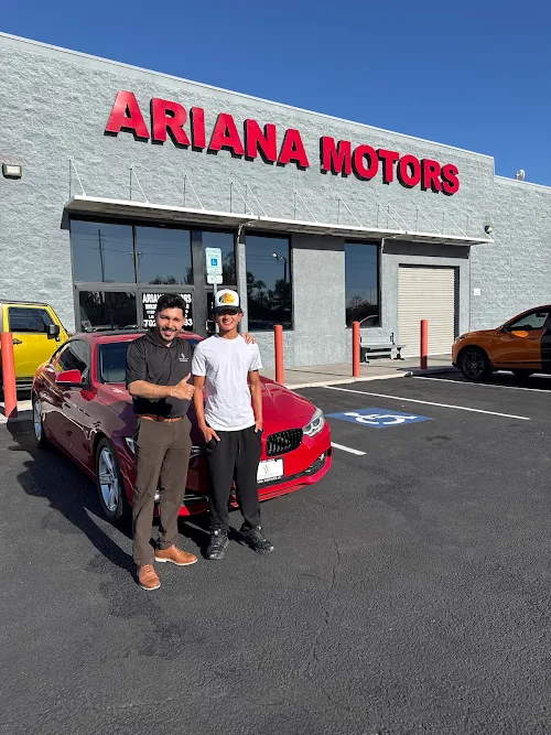 Ariana Motors, buy here pay here car dealer in Las Vegas, NV