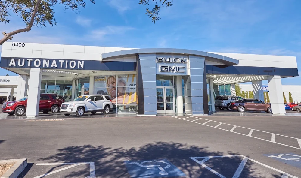 AutoNation Buick GMC West Sahara, buy here pay here car dealer in Las Vegas, NV
