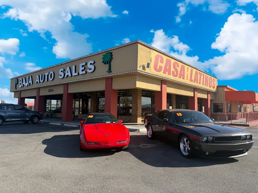 Baja Auto Sales, buy here pay here car dealer in Las Vegas, NV