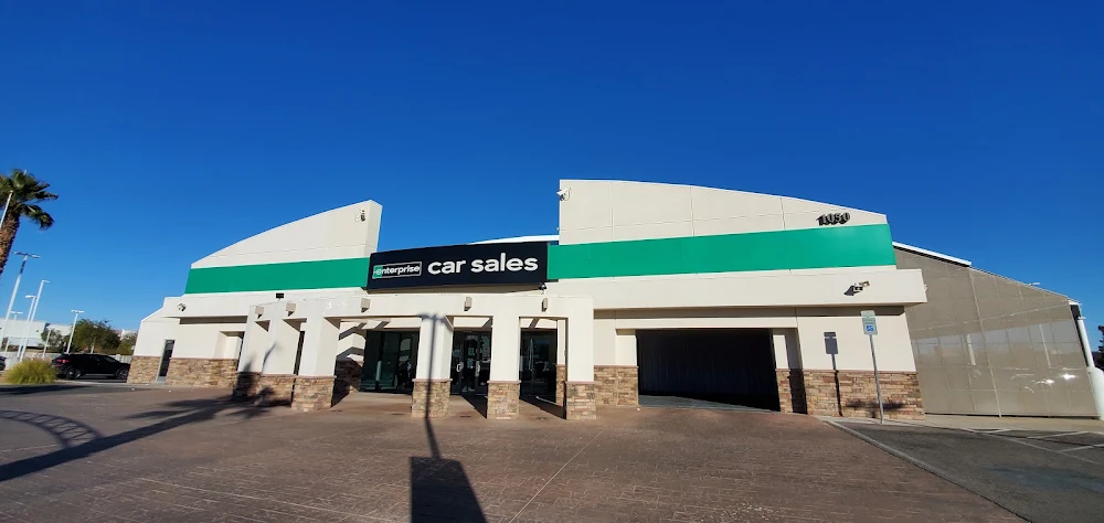 Enterprise Car Sales, buy here pay here car dealer in Henderson, NV