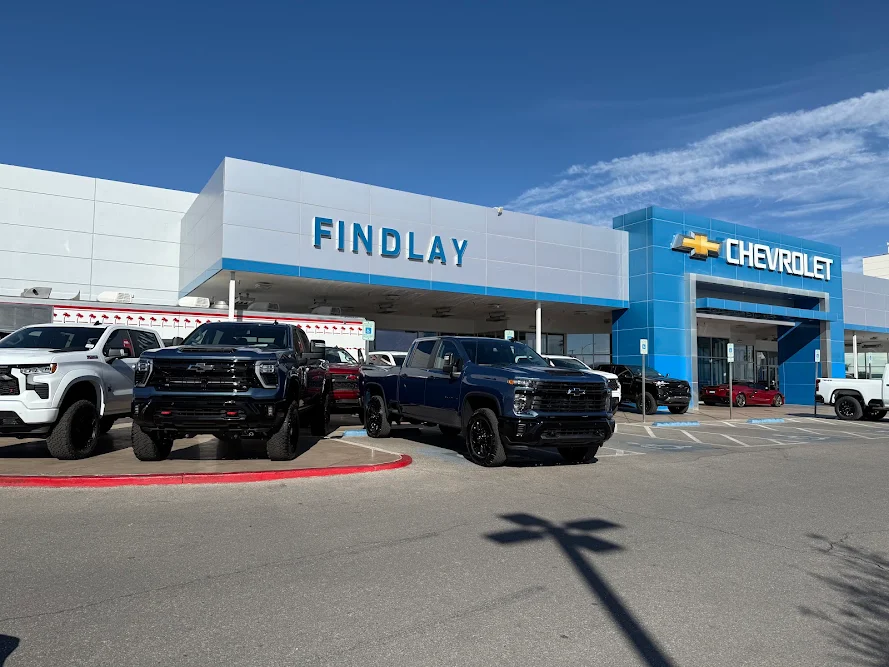 Findlay Chevrolet, buy here pay here car dealer in Las Vegas, NV