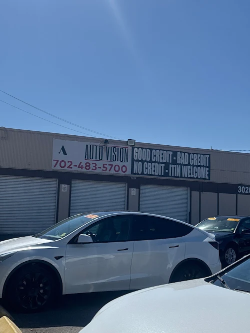 Auto Vision, buy here pay here car dealer in Las Vegas, NV