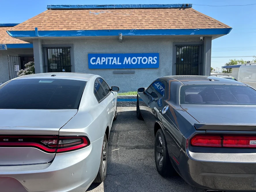 Capital Motors, buy here pay here car dealer in Las Vegas, NV