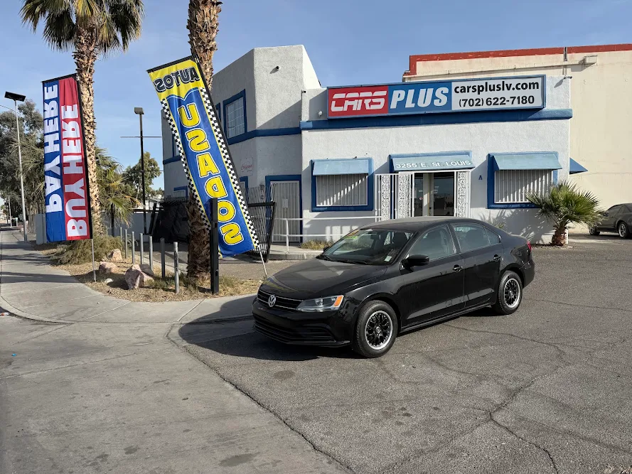 Cars Plus, buy here pay here car dealer in Las Vegas, NV