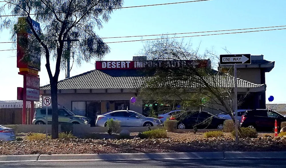 Desert import auto, buy here pay here car dealer in Las Vegas, NV