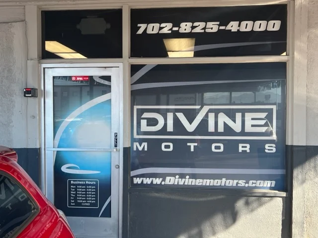 Divine Motors, buy here pay here car dealer in Las Vegas, NV