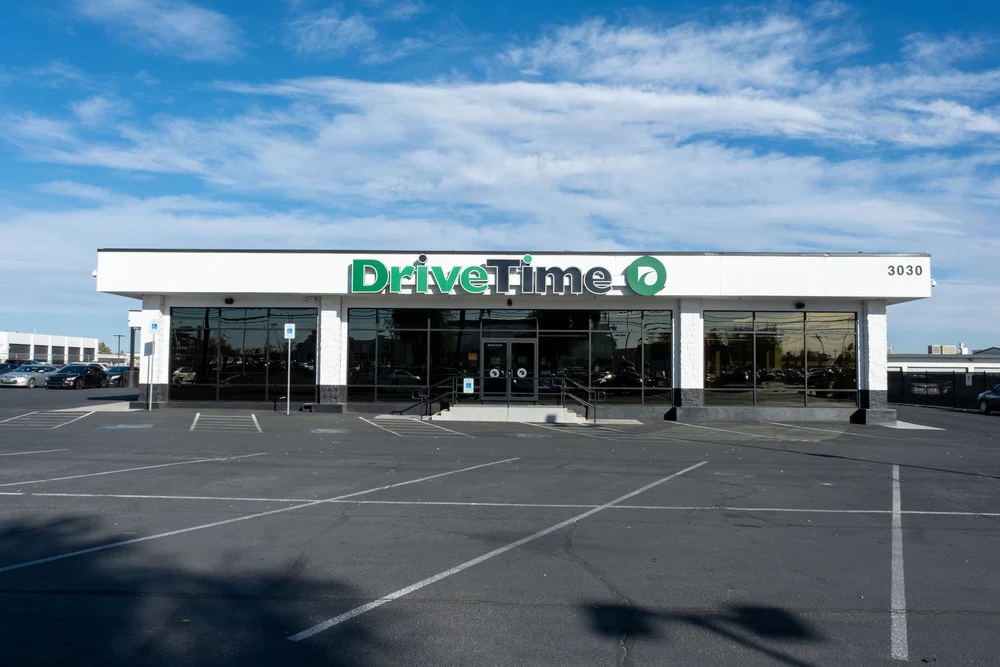 DriveTime Used Cars, buy here pay here car dealer in Las Vegas, NV