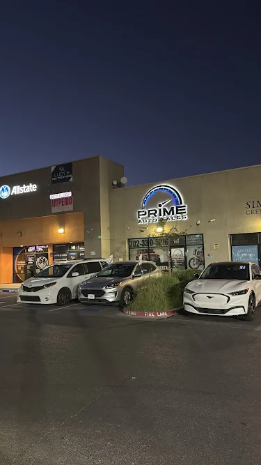 Prime Auto Sales, buy here pay here car dealer in Las Vegas, NV