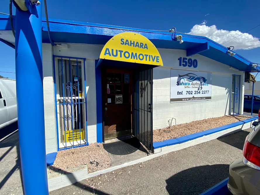 Sahara Auto Sales, buy here pay here car dealer in Las Vegas, NV