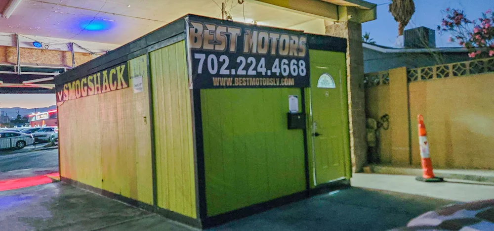 Best Motors, buy here pay here car dealer in North Las Vegas, NV