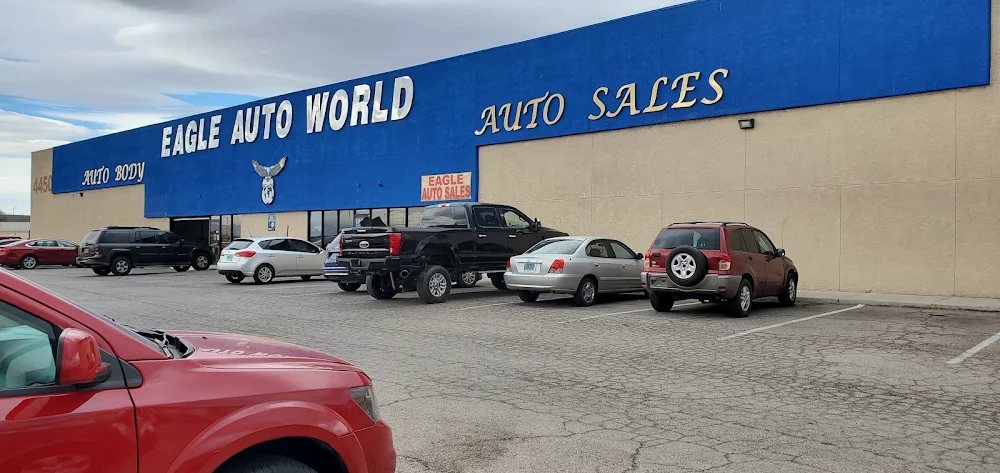 Eagle Auto Sales, buy here pay here car dealer in Las Vegas, NV