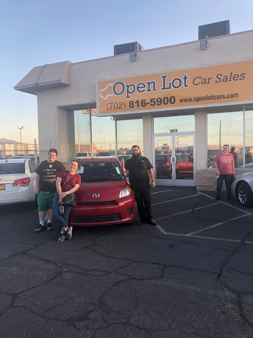 Open Lot, buy here pay here car dealer in North Las Vegas, NV