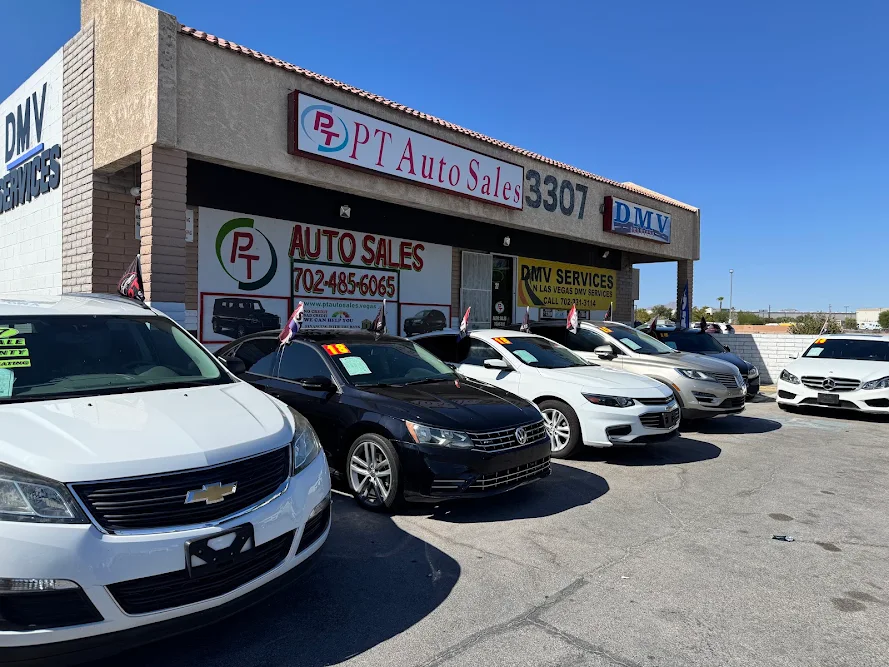 PT Auto Sales, buy here pay here car dealer in Las Vegas, NV