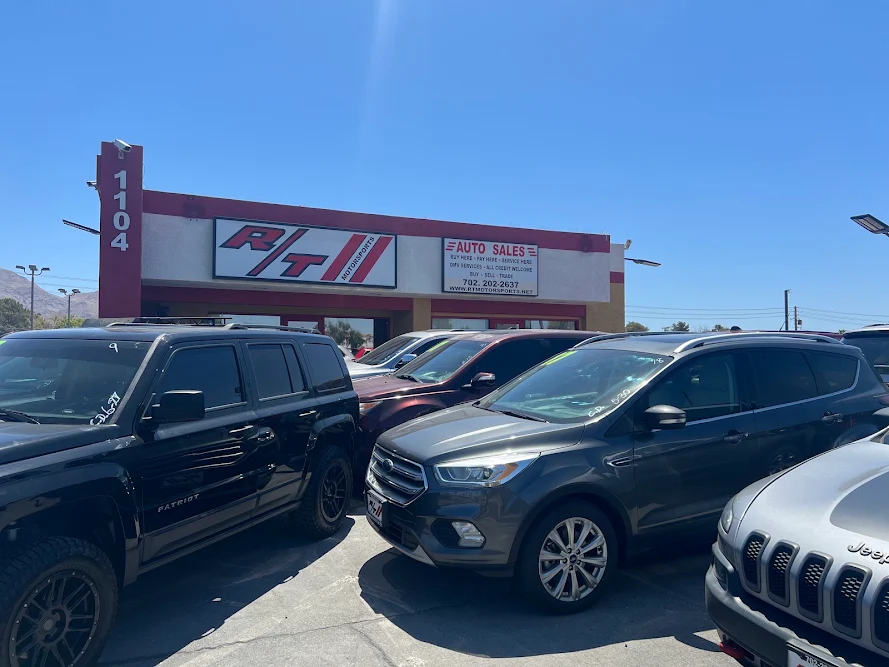 RT Motorsports, buy here pay here car dealer in Las Vegas, NV