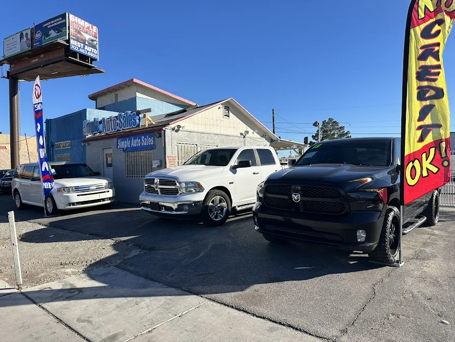 Simple Auto Sales, buy here pay here car dealer in Las Vegas, NV