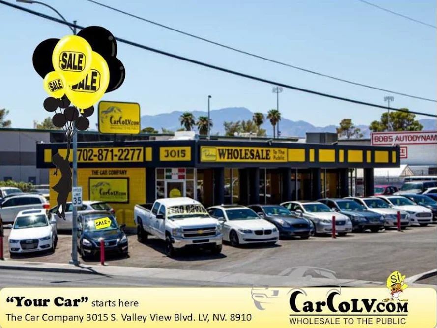 The Car Company, buy here pay here car dealer in Las Vegas, NV