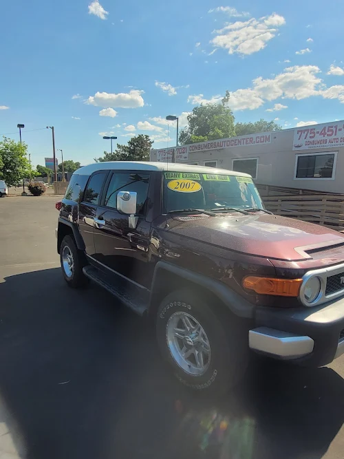 Consumers Auto Center, buy here pay here car dealer in Reno, NV