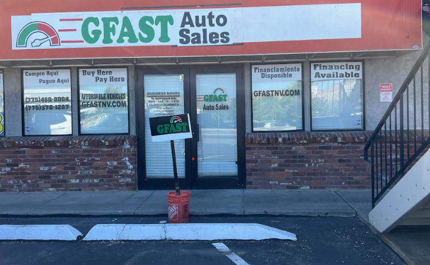 GFAST AUTO SALES, buy here pay here car dealer in Reno, NV