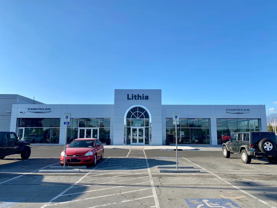 Lithia Chrysler Jeep of Reno, buy here pay here car dealer in Reno, NV
