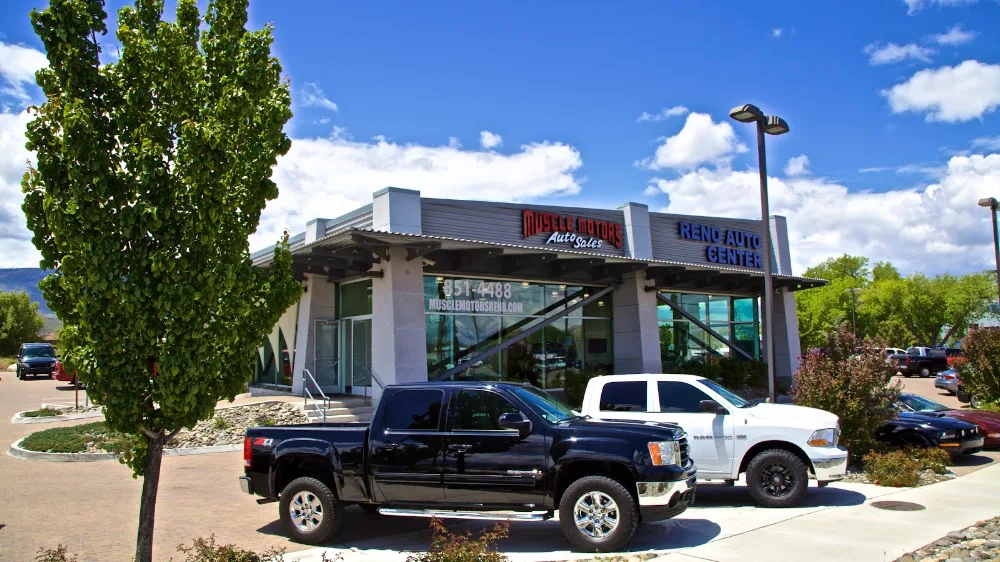 Muscle Motors Auto Sales Reno NV, buy here pay here car dealer in Reno, NV