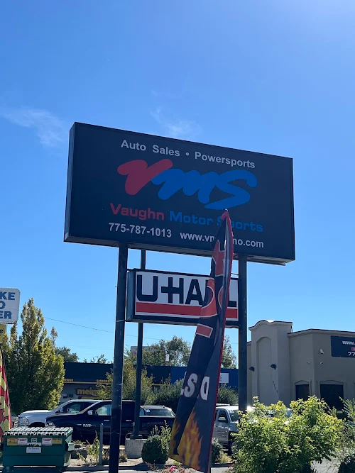 Vaughn Motor Sports, buy here pay here car dealer in Reno, NV