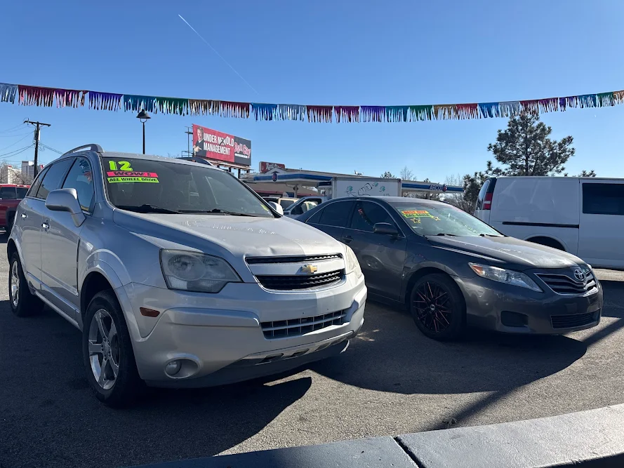 Battle Born Auto Sales, buy here pay here car dealer in Sparks, NV