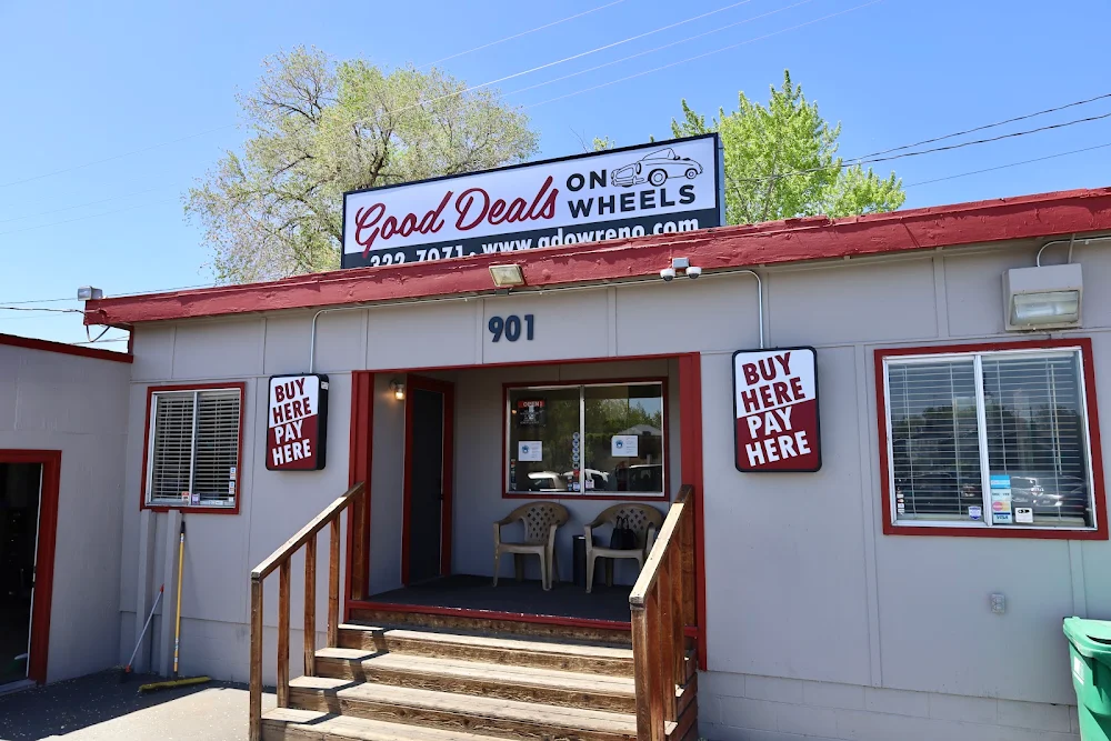 Good Deals On Wheels, LLC, buy here pay here car dealer in Reno, NV
