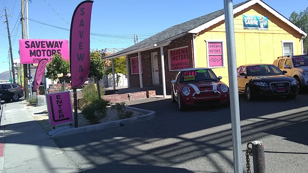 Saveway Motors, buy here pay here car dealer in Reno, NV