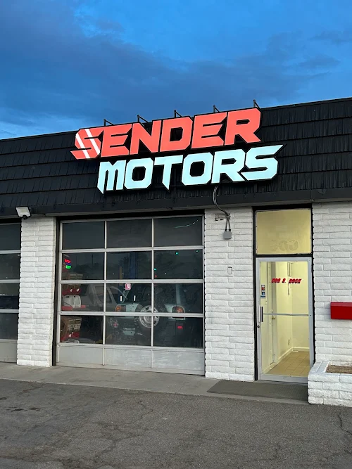Sender Motors, buy here pay here car dealer in Sparks, NV