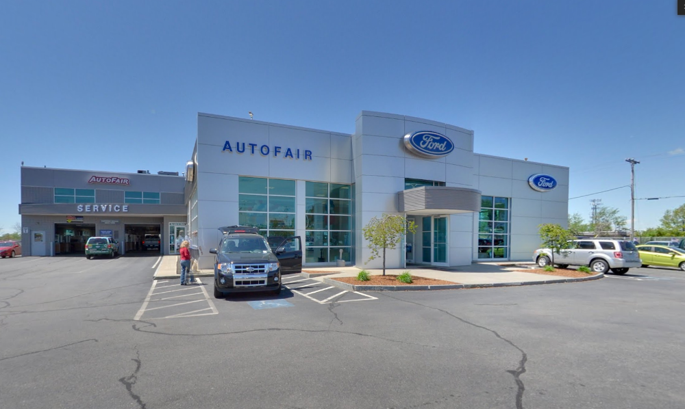 AutoFair Ford in Manchester, buy here pay here car dealer in Manchester, NH
