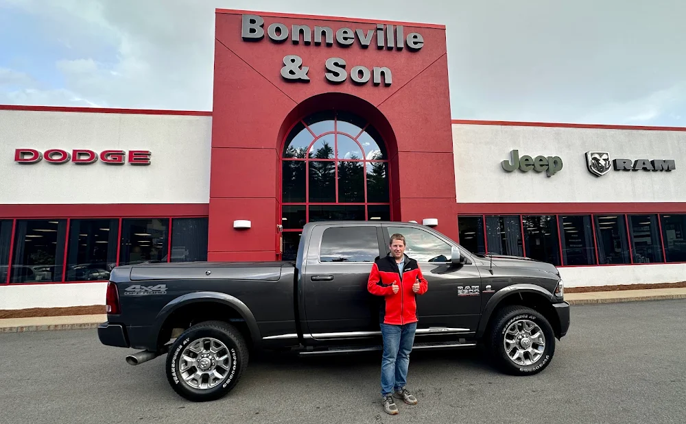 Bonneville and Son Chrysler Dodge Jeep RAM, buy here pay here car dealer in Manchester, NH