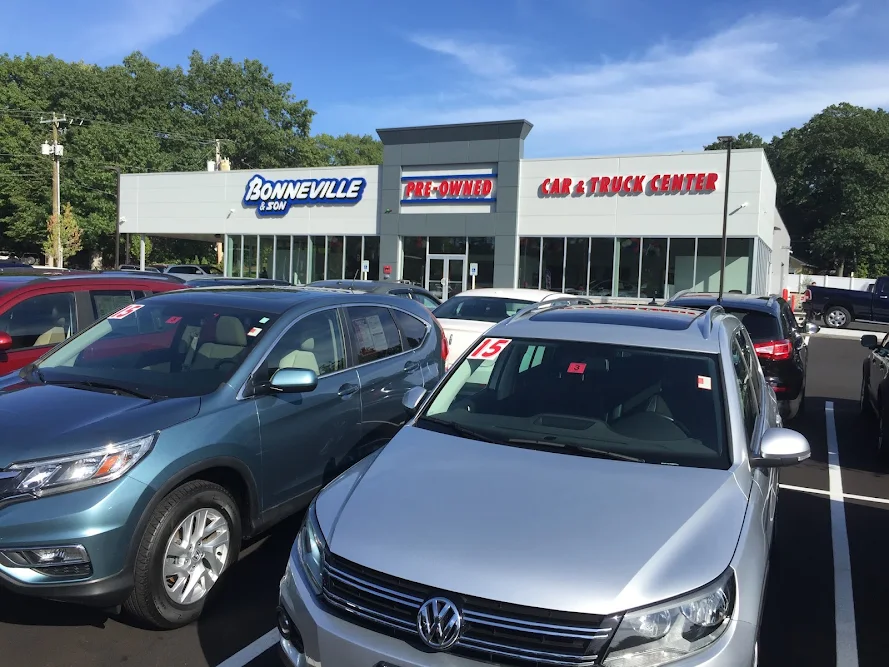 Bonneville & Son Pre-owned Center, buy here pay here car dealer in Manchester, NH