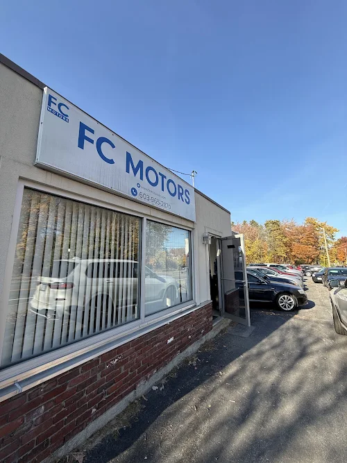 FC Motors, buy here pay here car dealer in Manchester, NH