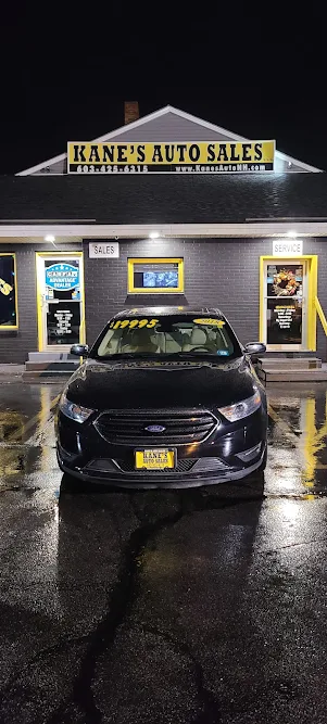 Kane's Auto Sales & Service, buy here pay here car dealer in Manchester, NH