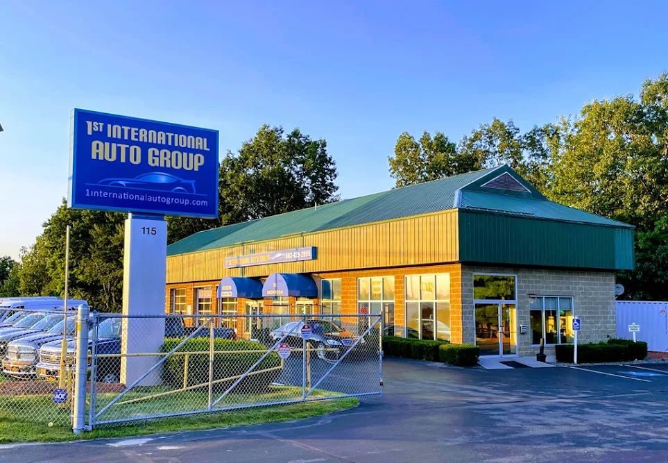 1st International Auto Group, buy here pay here car dealer in Merrimack, NH