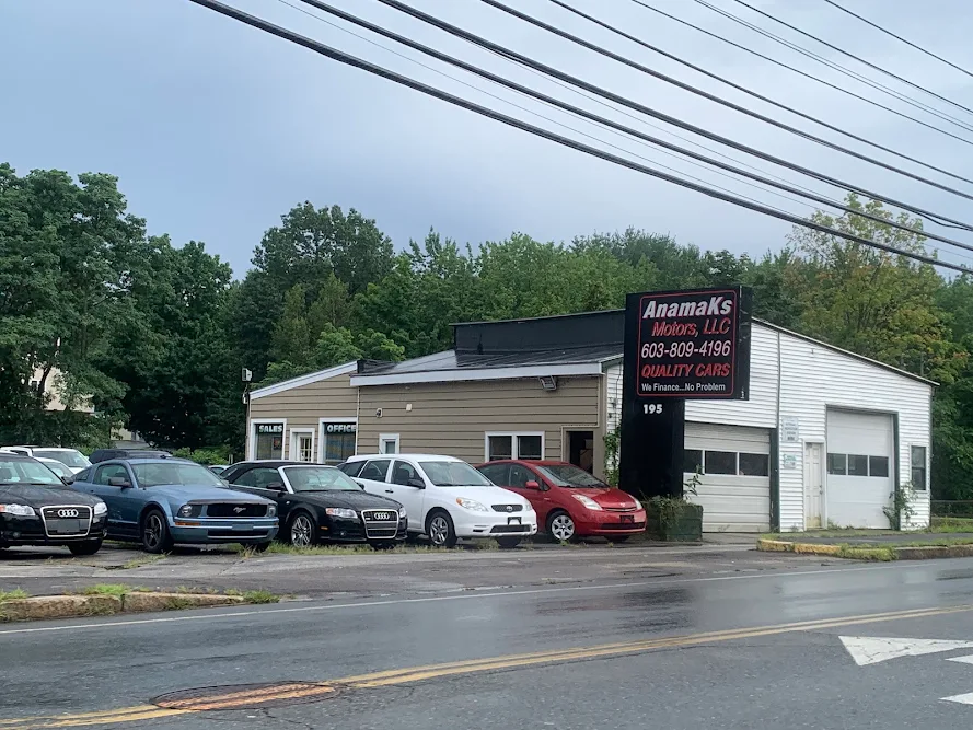Anamaks Motors, buy here pay here car dealer in Hudson, NH
