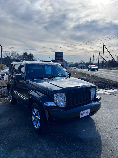 Jok Auto Sales & Services Inc, buy here pay here car dealer in Hudson, NH