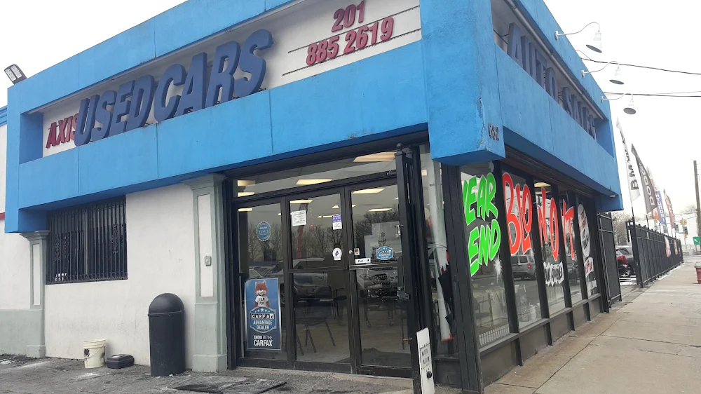 Axis Auto Group, buy here pay here car dealer in Jersey City, NJ