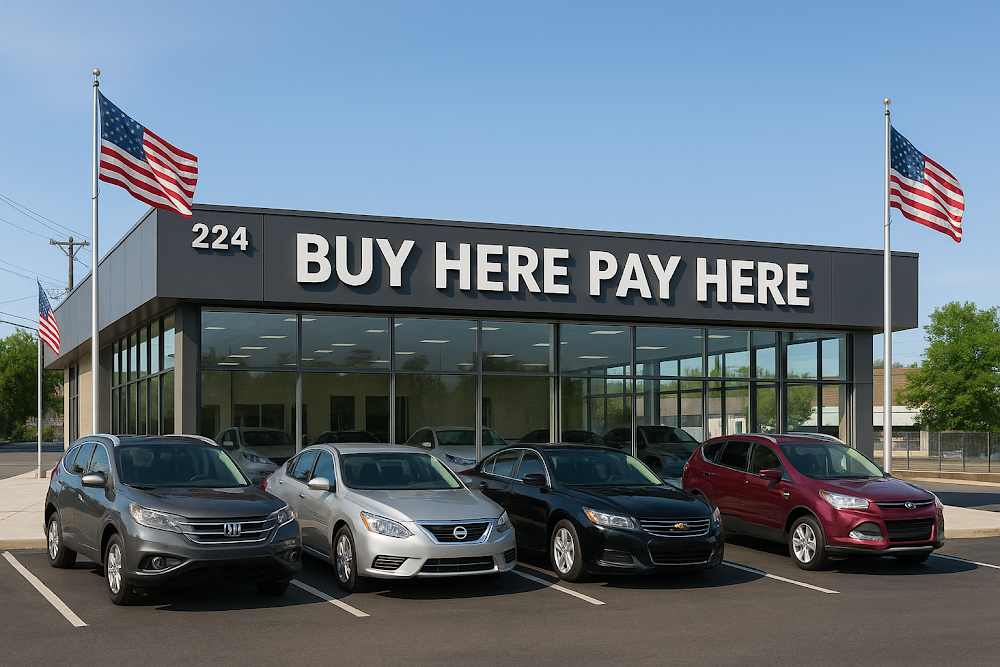 Buy Here Pay Here North Bergen, buy here pay here car dealer in North Bergen, NJ