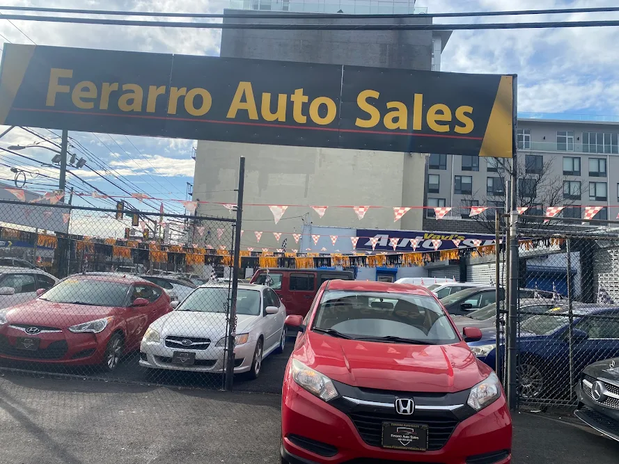 Ferarro Auto Sales, buy here pay here car dealer in Jersey City, NJ