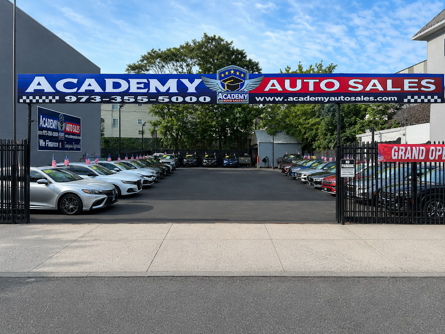 Academy Auto Sales, buy here pay here car dealer in Newark, NJ
