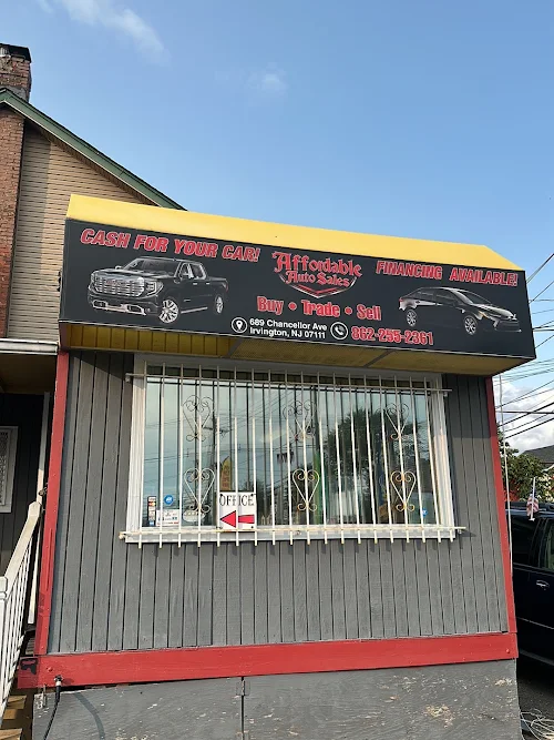 Affordable Auto Sales, buy here pay here car dealer in Irvington, NJ