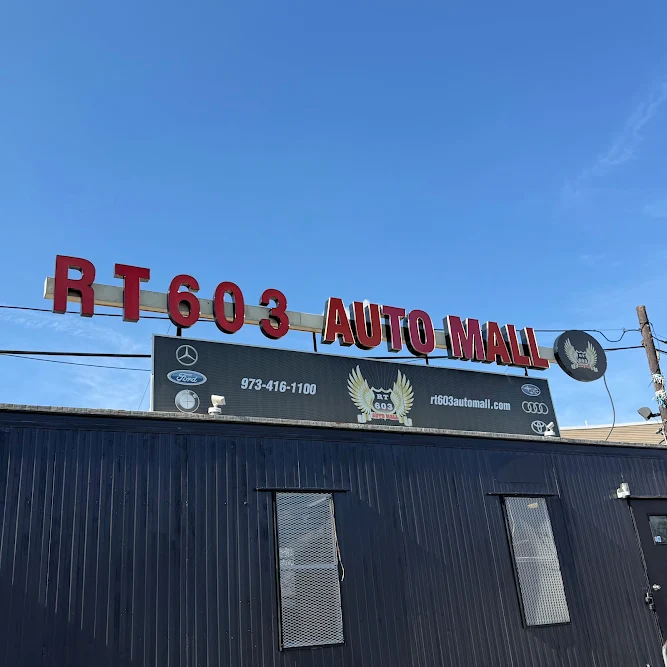Rt 603 Auto Mall, buy here pay here car dealer in Irvington, NJ