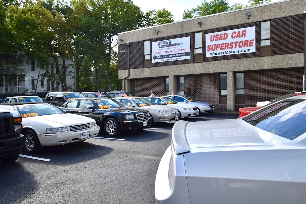 Warner Motors, buy here pay here car dealer in East Orange, NJ